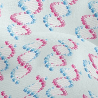 3D Red And Blue DNA Lightweight Performance Linen