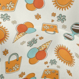 Hot Summer Pattern Lightweight Performance Linen