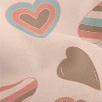 Colorful Various Shapes Of Lov Lightweight Performance Linen