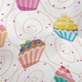 Colorful Small Cakes With Diff Lightweight Performance Linen