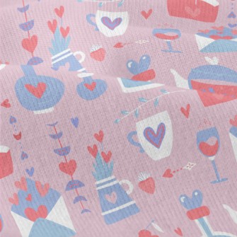 Love Valentine&#39;s Day Graph Modern Jersey