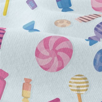 Colorful Sweet Candy Modern Jersey