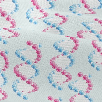 3D Red And Blue DNA Modern Jersey