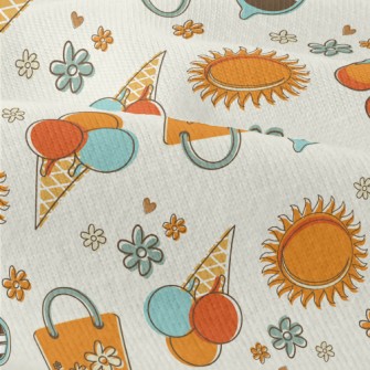 Hot Summer Pattern Modern Jersey