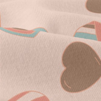 Colorful Various Shapes Of Lov Modern Jersey