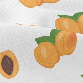 Doodle Delicious Orange Aprico Modern Jersey