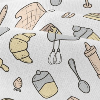 Baking Cakes And Utensils Modern Jersey