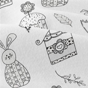 Black And White Simple House B Modern Jersey