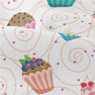 Colorful Small Cakes With Diff Modern Jersey