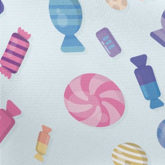 Colorful Sweet Candy Pongee