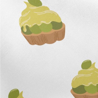 Green Grape Flavor Cake Pongee