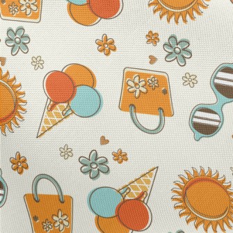 Hot Summer Pattern Pongee