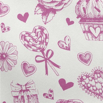 Valentine&#39;s Day Cake Gift  Pongee