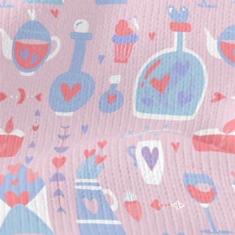 Love Valentine&#39;s Day Graph Stretch Jersey