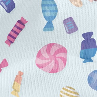 Colorful Sweet Candy Stretch Jersey