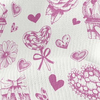 Valentine&#39;s Day Cake Gift  Stretch Jersey