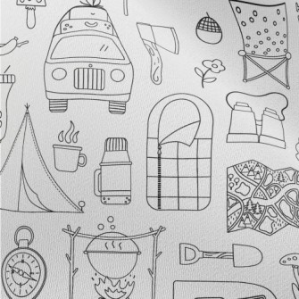 Camping Equipment And Supplies Chiffon