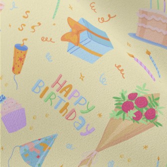 Birthday Cake Gift Firecracker Chiffon