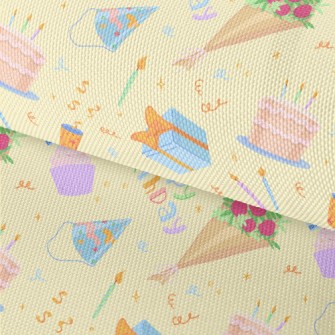 Birthday Cake Gift Firecracker Waterproof Oxford