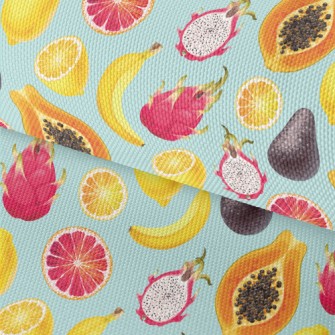 Tropical Exotic Fruits Waterproof Oxford