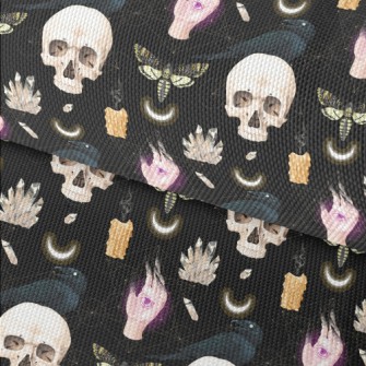 Skull Candle Crow Insect Ghost Waterproof Oxford