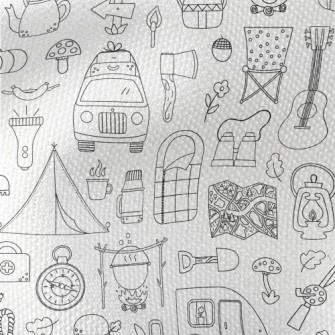 Camping Equipment And Supplies Waterproof Canvas