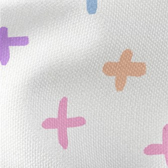 Colorful Hand Painted Cross Waterproof Canvas