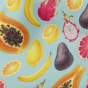 Tropical Exotic Fruits Terry