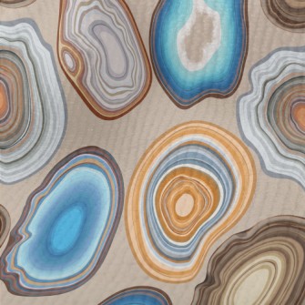 Geode And Agate Facet Patterns Terry