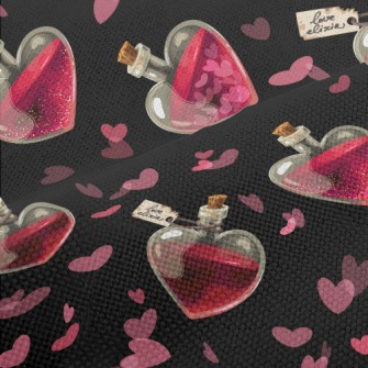 Love Mysterious Red Potion Performance Linen