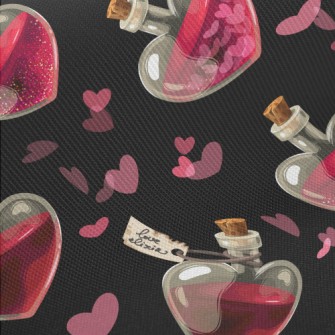 Love Mysterious Red Potion Twill