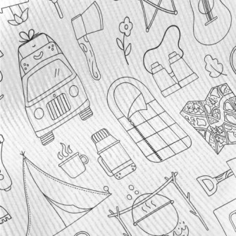 Camping Equipment And Supplies Standard Corduroy