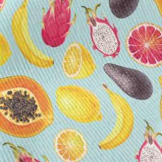 Tropical Exotic Fruits Standard Corduroy