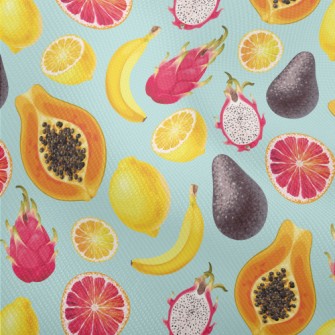 Tropical Exotic Fruits Dobby
