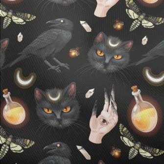 Ghost Hand Black Cat Crow Inse Dobby