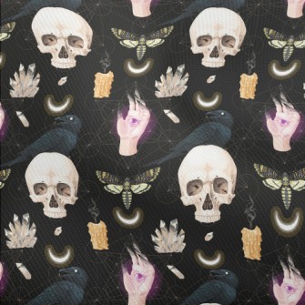 Skull Candle Crow Insect Ghost Dobby