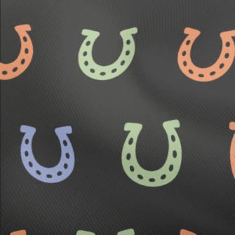 Colorful Horseshoe Pattern Dobby