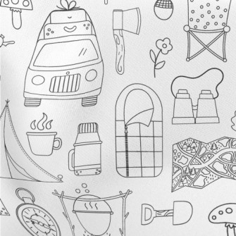 Camping Equipment And Supplies Stretch Ponte