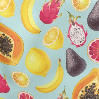 Tropical Exotic Fruits Stretch Ponte