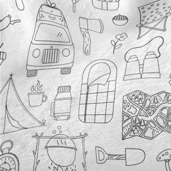 Camping Equipment And Supplies Minky