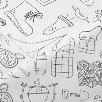 Camping Equipment And Supplies Piqué