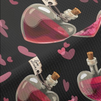 Love Mysterious Red Potion Piqué