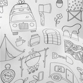 Camping Equipment And Supplies Lightweight Performance Linen