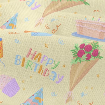 Birthday Cake Gift Firecracker Modern Jersey