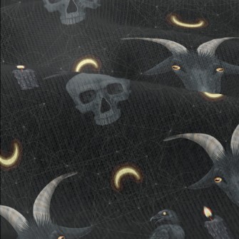 Skull And Candle Crow Goat Modern Jersey