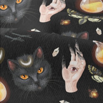 Ghost Hand Black Cat Crow Inse Modern Jersey