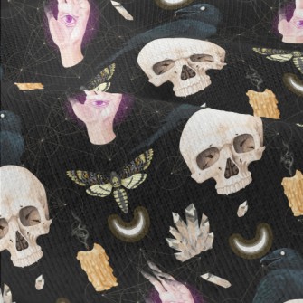 Skull Candle Crow Insect Ghost Modern Jersey