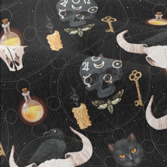 Ox Bone Potion Black Cat Key Modern Jersey