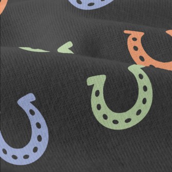 Colorful Horseshoe Pattern Modern Jersey