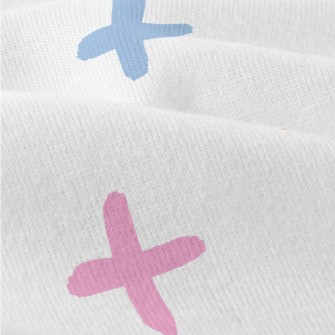 Colorful Hand Painted Cross Modern Jersey